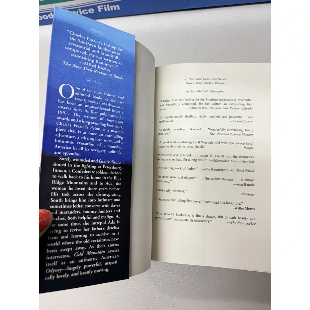 Cold‎ Mountain: A Novel - Paperback By Frazier, Charles - GOOD